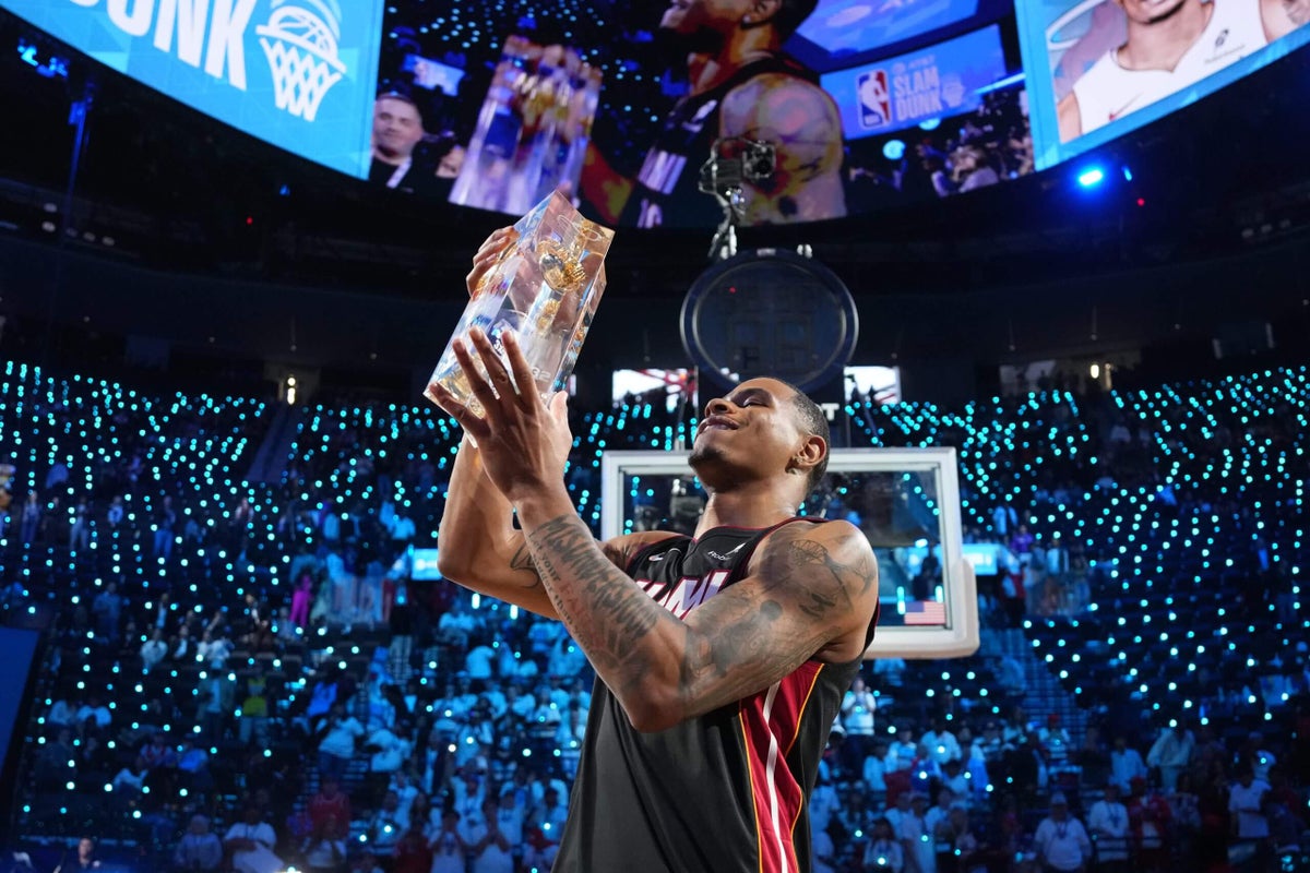 Undrafted Keshad Johnson Wins 2026 Slam Dunk Contest Title